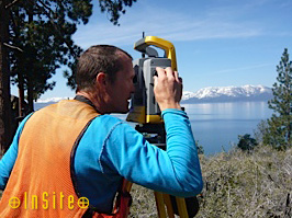 Insite Land Surveys Control Survey